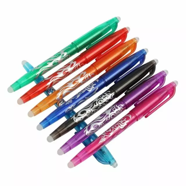 8 Stück/Set Löschbar Stift 8 Farben Tinte Gel Von Stile Regenbogen Zeichnen S 2