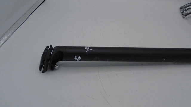 Cinelli, Vai Black 31.6X330mm Anodized Finish - 15mm Setback