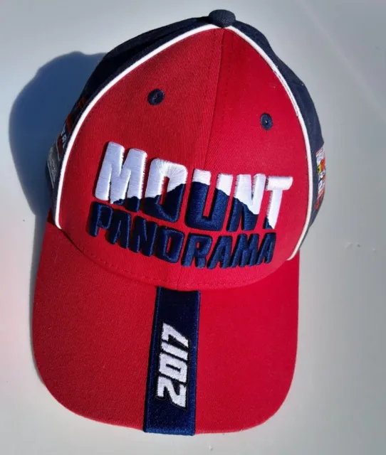 Mount Panorama Bathurst 1000 2017 Hat Cap Adjustable Excellent Condition