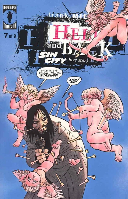 Sin City: Hell and Back #7 VF/NM; Dark Horse | Frank Miller - we combine shippin