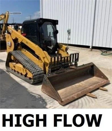 2020 Caterpillar 299D3 Xe High Flow Cab Air Heat Track Skid Steer Cat 299