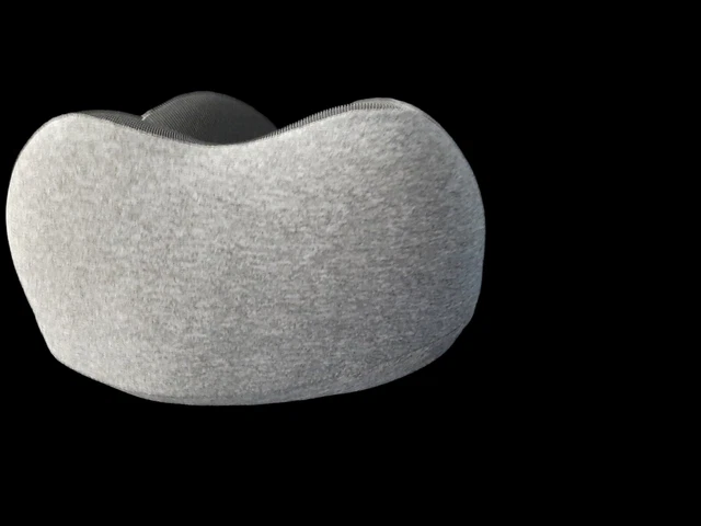 U-Shaped Memory Foam Travel Pillow Neck/Head Support /Airplane Sleep NWOB 4