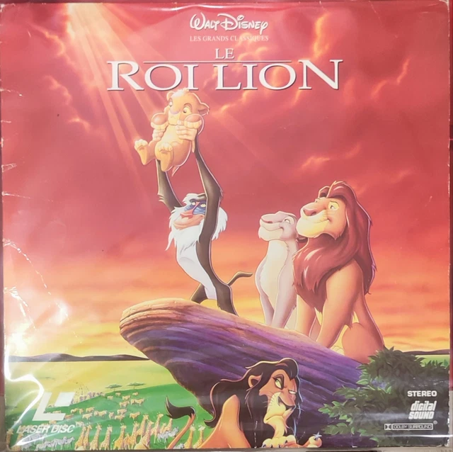 Le Roi Lion Sur Sega Master System – Jeu Vidéo PAL (Bon état, Complet Avec Boîtier)