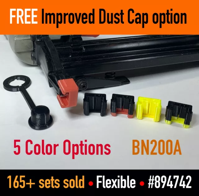 (4, 8 or 12 Pack) - Porter Cable BRAD NAILER BN200A Nose Cushion - 894742