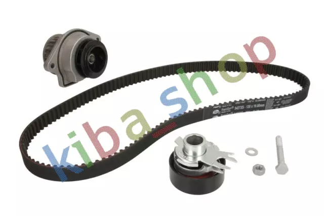 Timing Set Belt + Pulley + Water Pump Fits For Seat Arosa Cordoba Cordoba