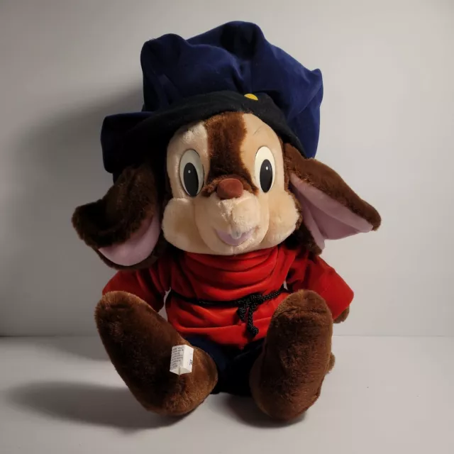 SEARS 22” Vintage 1986 Fivel Fievel Mousekewitz An American Tail Plush Toy  Read