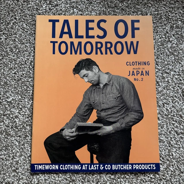 TIMEWORN CLOTHING AT last & Co Butcher products Tales Of Tomorrow
