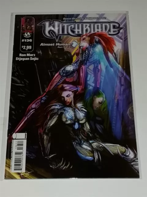 Witchblade #136 Nm+ (9.6 Or Better) Aphrodite Iv Image Comics Top Cow May 2010