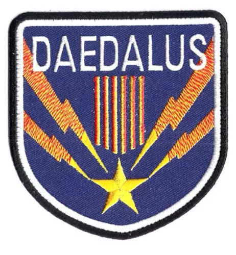 STARGATE - Atlantis - DEADALUS  patch - Uniform Aufnäher - neu