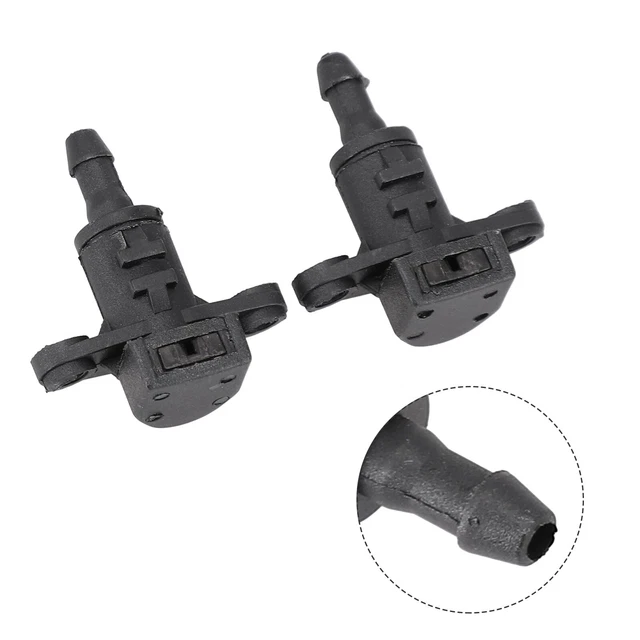 Buse Lave-glace De Remplacement Pour Peugeot/Citroën 508 - Référence 9802763580, En ABS, Installation Facile