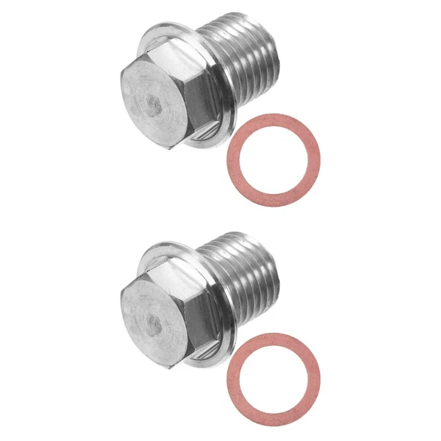 M24x2 Magnetic Engine Oil Dain Plug Fo BMW F650GS F700GS F800GS