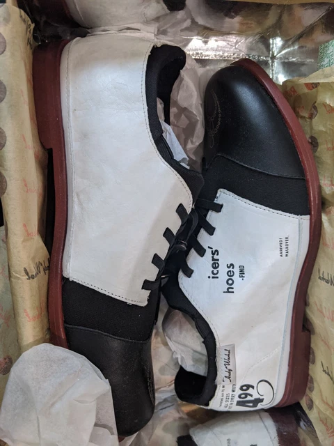 Andy Warhol - Anderson Officers Shoes- Royal Elastics Limited Edition 056/400 Andy Warhol - Anderson Officers Shoes- Royal Elastics Limited Edition 056/400