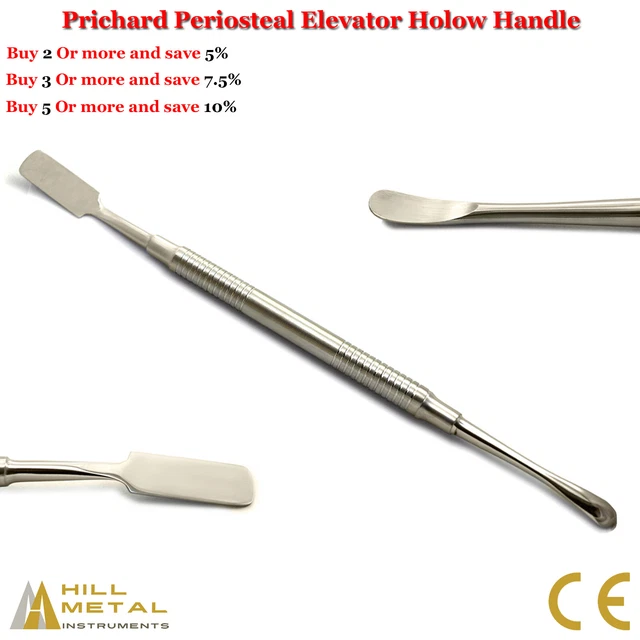 PERIOSTEAL PRICHARD ELEVATOR Dental Implant Sinus Lifting Surgery