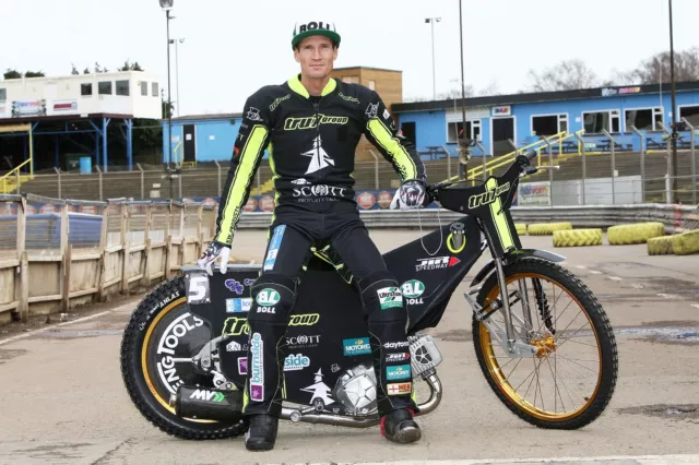 Ipswich Witches--Jason Doyle--2024--6X4--Speedway--Portrait Photo