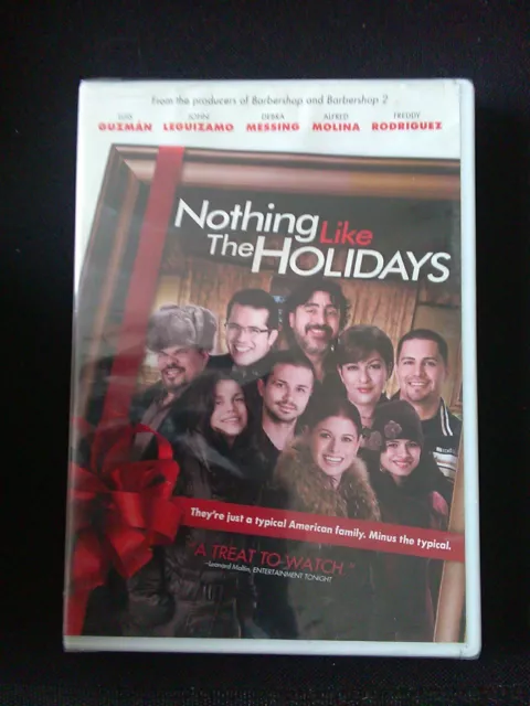 Nothing Like the Holidays (DVD, 2008)...Region 1 (US Import)...New & Sealed