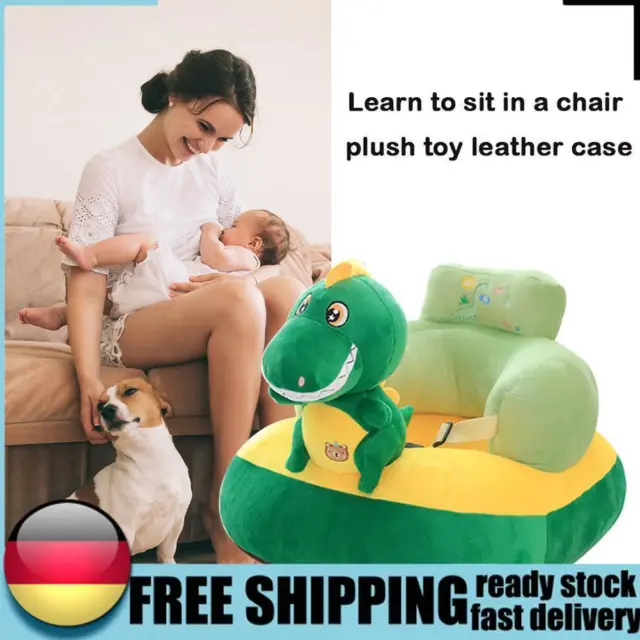 Cubierta de sofá suave lavable para bebé Cerealwealthy asiento de seguridad sin soporte