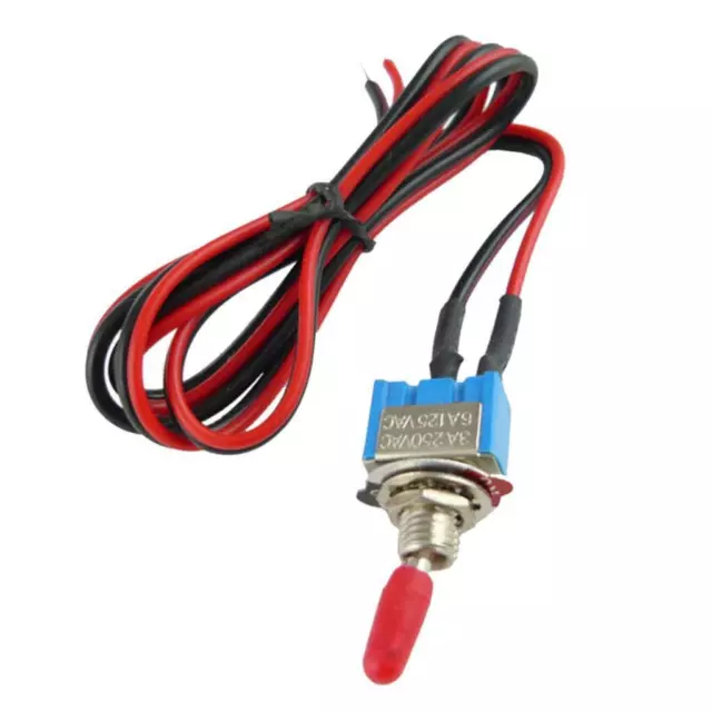 12 V Universal Mini Kippschalter Ein / Aus Sicherheitsalarm vor  24 3