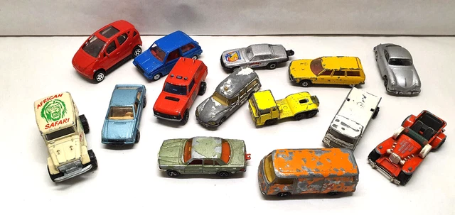 LOT GÉANT De 270 Voitures Et Camions 1:64 – Norev, Majorette, Matchbox, Willy, Maisto