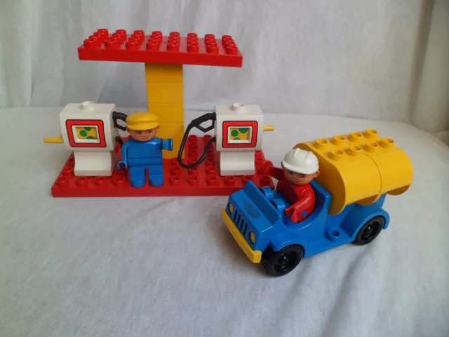 Lego gas station 1980s clearance