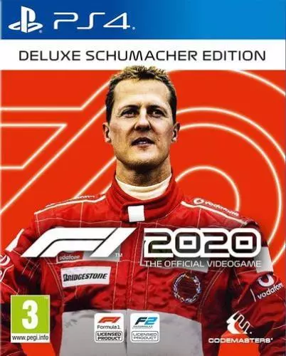 PlayStation 4 : F1 2020 Deluxe Schumacher Edition (PS4) VideoGames Amazing Value