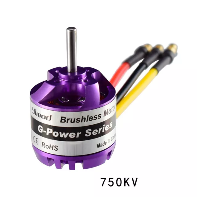 9imod D2830 Brushless Motor 1300KV 2-4S For RC Aircraft Plane Brushless Motor