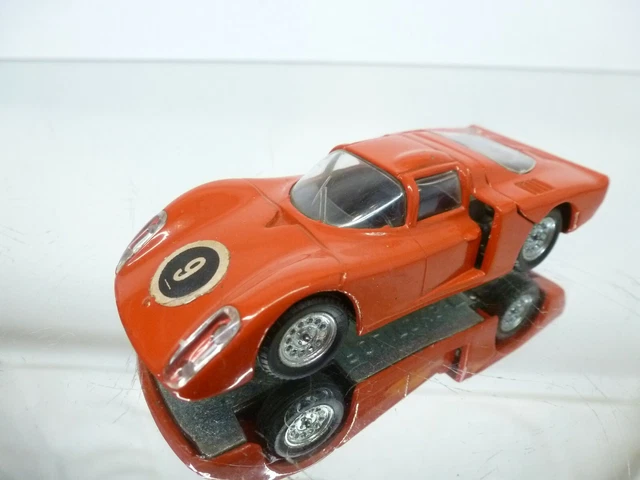 POLITOYS - M  Alfa Romeo Giulia Zagato Tz  Original Boîte Comme Photo