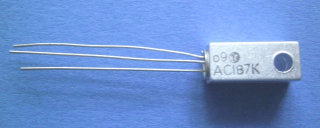 AC187K Germanium Transistor NPN TUNGRAM