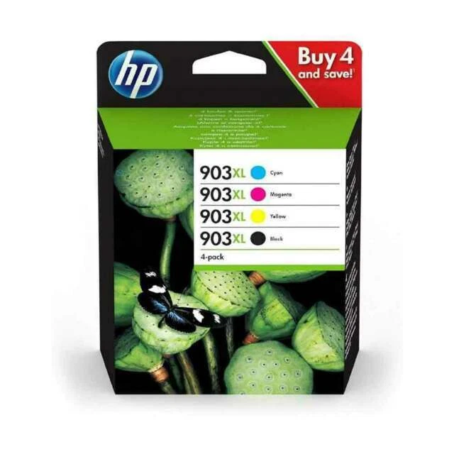 HP 903XL Nero/Ciano/Magenta/Giallo Cartucce d'Inchiostro Multipack