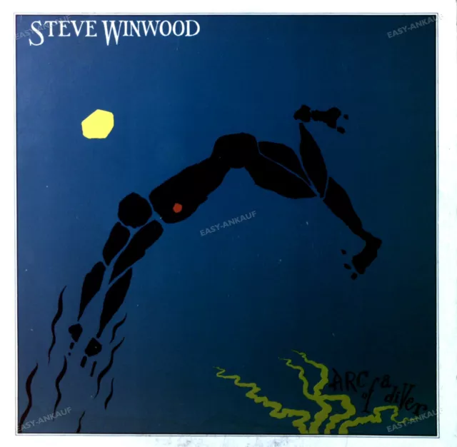 Steve Winwood - Arc Of A Diver LP 1980 (VG/VG) .