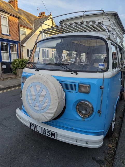 VW T2 Camper Van 1973. MOT and tax exempt. Refurbished Engine 3