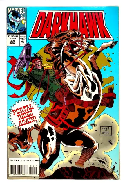 Darkhawk #45 Late Issue Low Print Marvel Comics