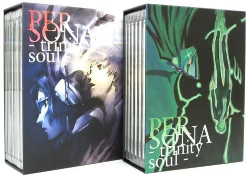 PERSONA TRINITY SOUL Persona 10 Disque DVD Boîte Avec Livret Bon État