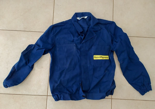 ♥ GIACCA DIVISA Da Lavoro Operaio Eni Agip Nuovo Pignone Vintage