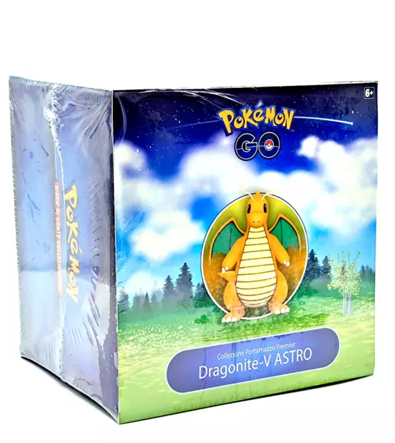 Box Dragonite V-Astro Pokémon Go - Pokémon TCG - Escorrega o Preço