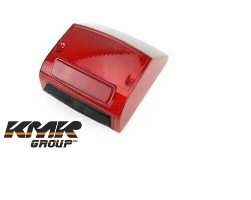 Gemma Vetro Fum&eacute; Per Fanale Stop Vespa PX 125-200 Millennium - Ricambio CI1681