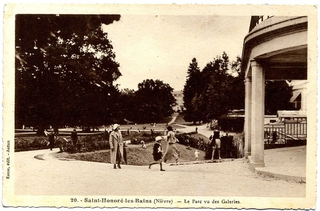(S-100060) FRANCE - 58 - ST HONORE LES BAINS CPA      RASSE  ed.
