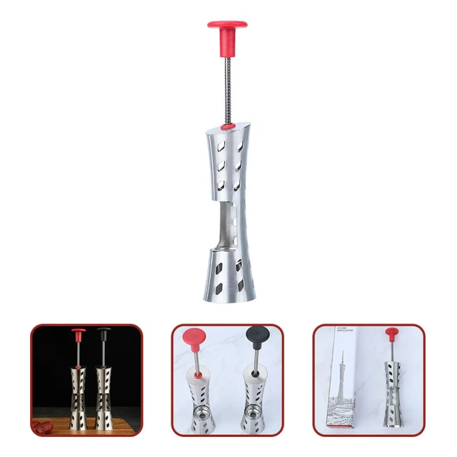 Snocciolatore Per Ciliegie E Olive - Rimuovi Noccioli Con Facilità, In Acciaio Inox E Plastica ABS - Foto 7