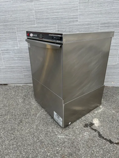 Cma Under-Counter High-Temperature Dishwasher Model H-1X