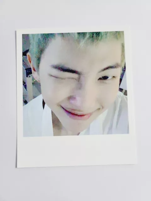 BTS RM Official Photocard WINGS 2nd Album Genuine Ver.1