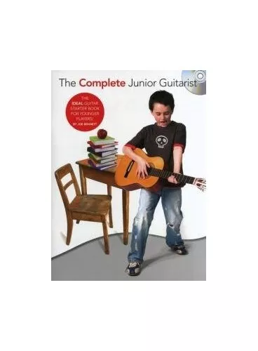 Joe Bennett: The Complete Junior Guitarist Book The Cheap Fast Free Post