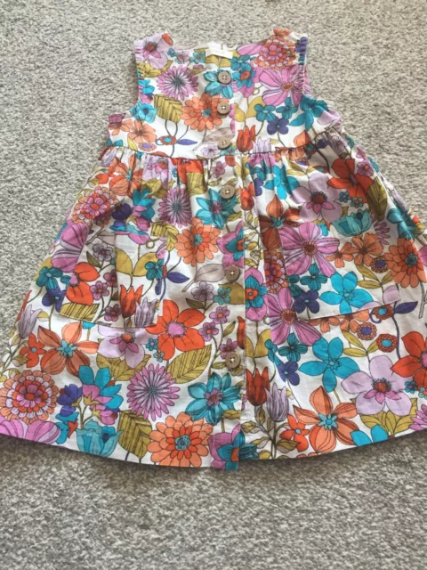 Girls Next Multicoloured Dress Age 1.5 - 2 Years