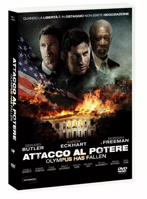 Dvd Attacco Al Potere - (2013) ***Morgan Freeman***.....NUOVO