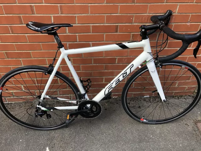 FELT F75 ROAD Bike 58cm Frame Carbon Fibre Forks 345.00 PicClick UK