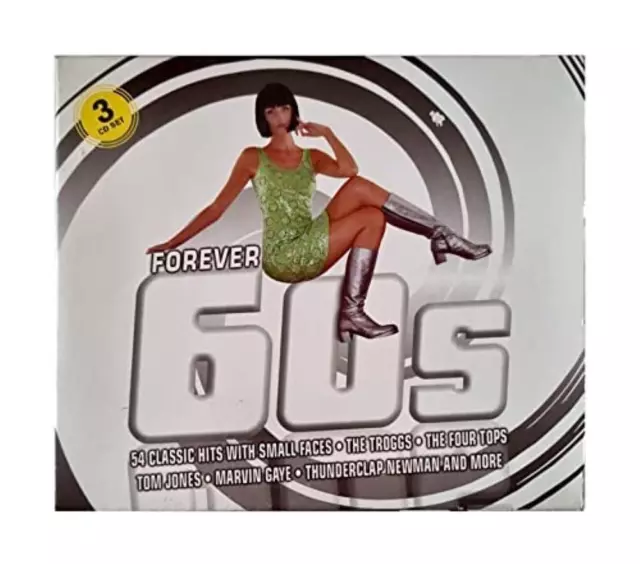 Various - Forever 60's CD (2010) Audio Quality Guaranteed Reuse Reduce Recycle