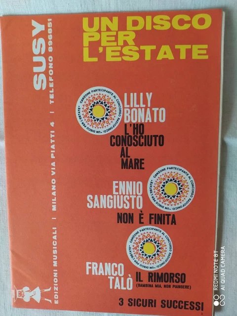 LILLY BONATO &L'HO Conosciuto Al Mare