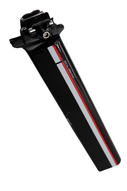 Tige De Selle Zipp Service Course - 27,2 Mm X 350 Mm - Décalée - Neuf En Emballage
