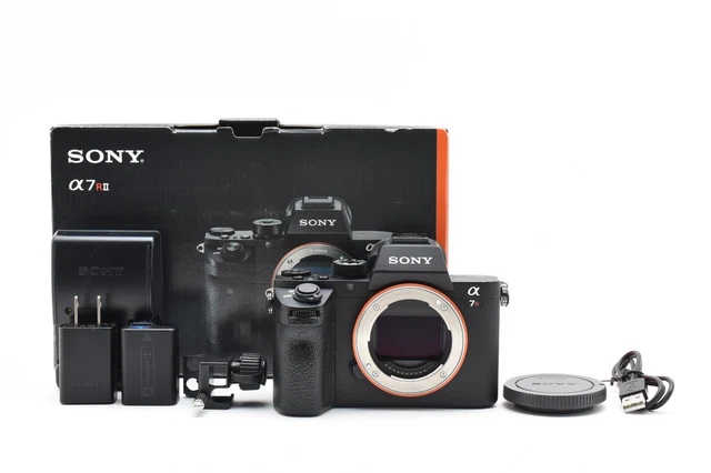 SONY A7R II ILCE 7RM2 42.4MP Mirrorless Camera shots 18,064