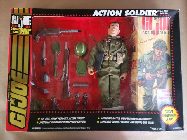 GI Joe Commemorative Collection Action Soldier MISB U.S. Army Infantry 1994