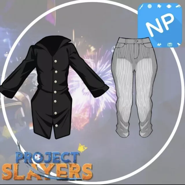 Roblox Project Slayers PS CHAMPION SET Hat Armor Clothing Currency