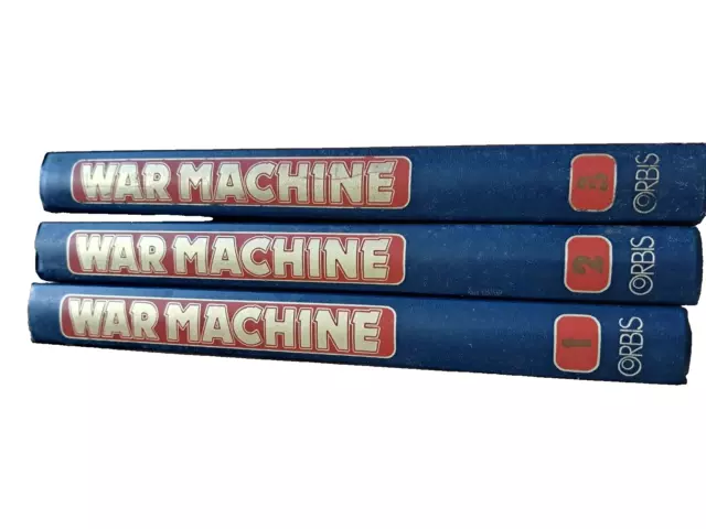 War Machine Volumes 1-3, ORBIS Vintage magazines, pages 1 - 940 & 960 - 980